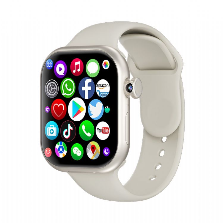 MT107 Dual Speaker Android Phone Watch