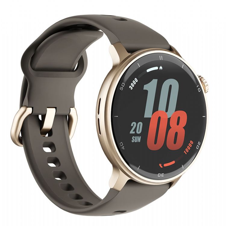 New BT Call Watch Spark 2 Pro AMOLED Inteligente Smartwatch GPS waterproof 3ATM Sport full air Fitness Track