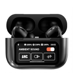 AI Smart Earbuds with Hybrid Noise Cancellation