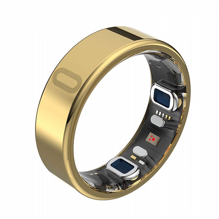Wonlex Marsfit Apex Medical-level ECG & SpO2 Health Ring