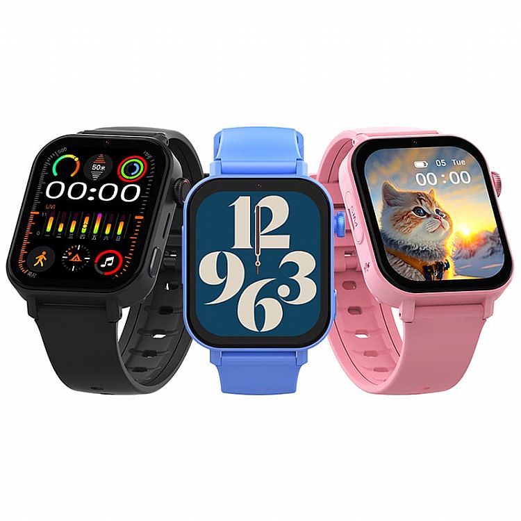 KT36 4G Android Kids Smartwatch with eSIM and Google Play