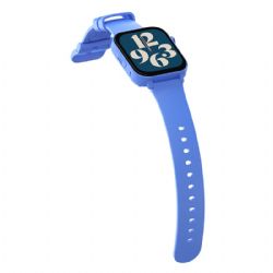 KT36 Ultra-Slim 4G Android Smartwatch with eSIM, Google Play & WhatsApp - 2025