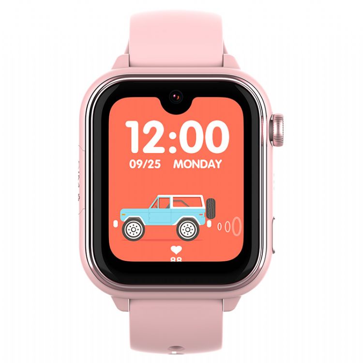 KT37 AI-Powered Ultra-Slim 4G AMOLED GPS Smartwatch with Android & Google Play