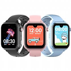 KT37 AI-Powered Ultra-Slim 4G Kids GPS Smartwatch