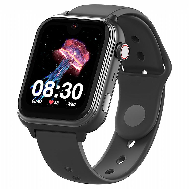 KT37 AI-Powered Ultra-Slim 4G Kids GPS Smartwatch