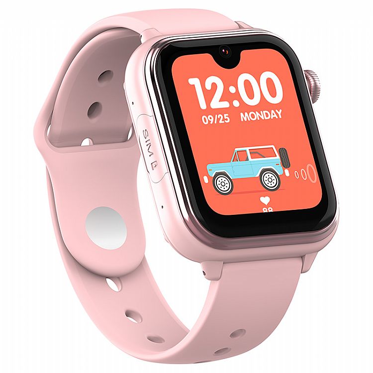 KT37 AI-Powered Ultra-Slim 4G Kids GPS Smartwatch