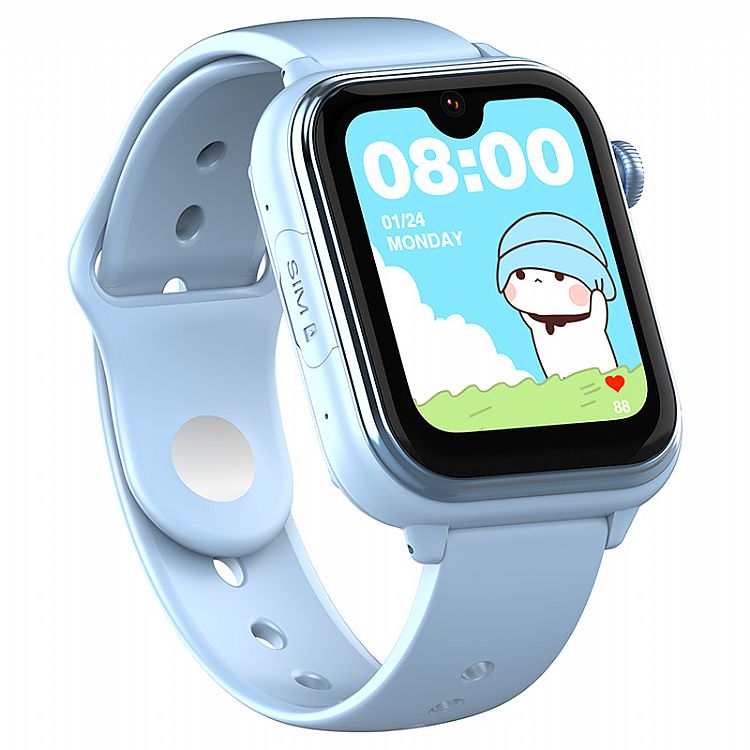 KT37 AI-Powered Ultra-Slim 4G Kids GPS Smartwatch