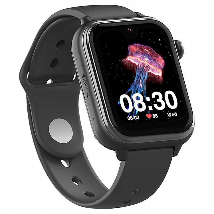 KT37 AI-Powered Ultra-Slim 4G Kids GPS Smartwatch