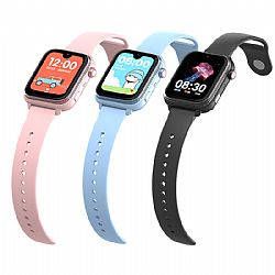 KT37 AI-Powered Ultra-Slim 4G Kids GPS Smartwatch