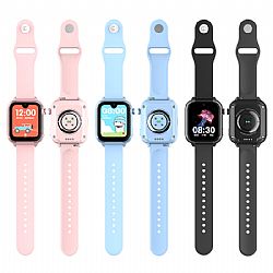 KT37 AI-Powered Ultra-Slim 4G Kids GPS Smartwatch