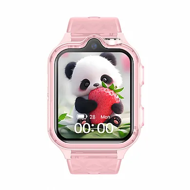 Wonlex KT42 4G Dual-Camera AI Android Smartwatch with HD Display