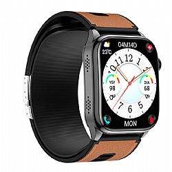 Bluetooth BP Air Pump ECG & PPG Senior Health Watch - Model MF30