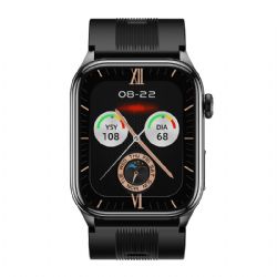 Wonlex MF30 ECG Air Pump Blood Pressure Smartwatch for Seniors