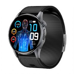 Bluetooth AMOLED Premium BP Air Pump, ECG & PPG Senior Health Watch - Model MF40