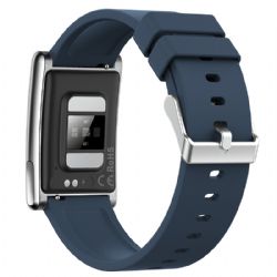 Dây đeo theo dõi sức khỏe và điện tâm đồ không màn hình Bluetooth MF90