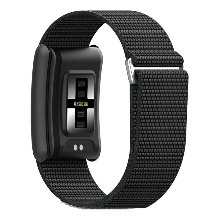 MF91Pro Vòng Đeo Sức Khỏe Chuẩn Y Tế Không Màn Hình với ECG & HRV
