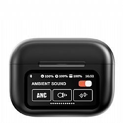 AI Smart Earbuds с гибридной системой шумоподавления