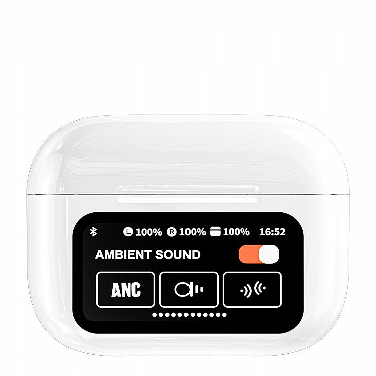 AI Smart Earbuds с гибридной системой шумоподавления