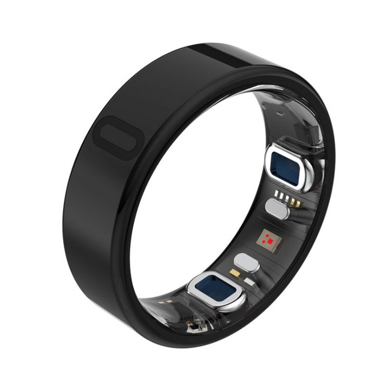 Wonlex Marsfit Apex Медицинское кольцо для мониторинга ЭКГ и уровня кислорода в крови (SpO2)