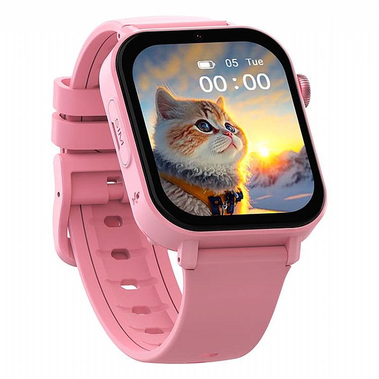 Ультратонкие 4G Android Smartwatch KT36 с eSIM, Google Play и WhatsApp - 2025 год