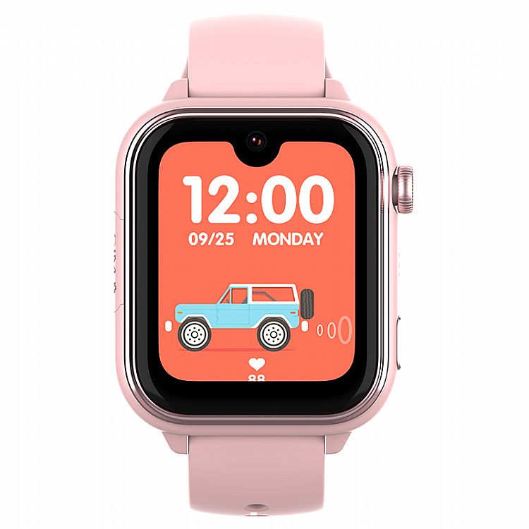 Умные часы KT37 с ультратонким экраном, поддержкой ИИ, 4G AMOLED, GPS и Android/Google Play.