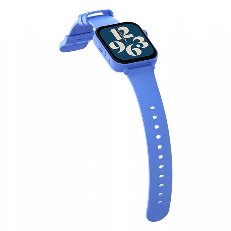 KT36 Montre intelligente Android 4G ultra-mince avec eSIM, Google Play et WhatsApp - 2025