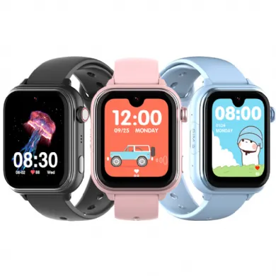 KT37 AI-Powered Ultra-Slim 4G AMOLED GPS Smartwatch avec Android et Google Play