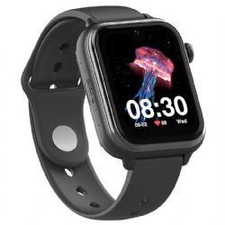 Montre connectée KT37 ultra-mince avec IA, écran AMOLED 4G et GPS, compatible Android et Google Play