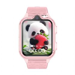 Montre connectée Wonlex KT42 4G à double caméra, IA et Android avec écran HD