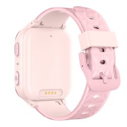 Montre connectée Wonlex KT42 4G à double caméra, IA et Android avec écran HD