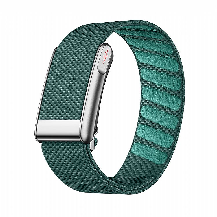 MF91 Bracelet de fitness sans écran Bluetooth de type Whoop pour la surveillance de l'ECG et de la santé