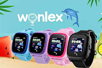 Review of Wonlex most popular GPS kids waterproof watch GW400S
