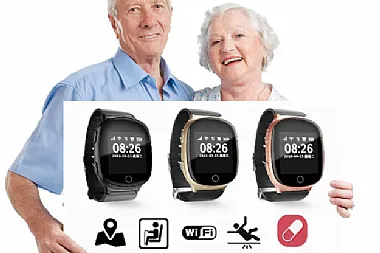 Revue de la montre Wonlex GPS Elderly EW100s