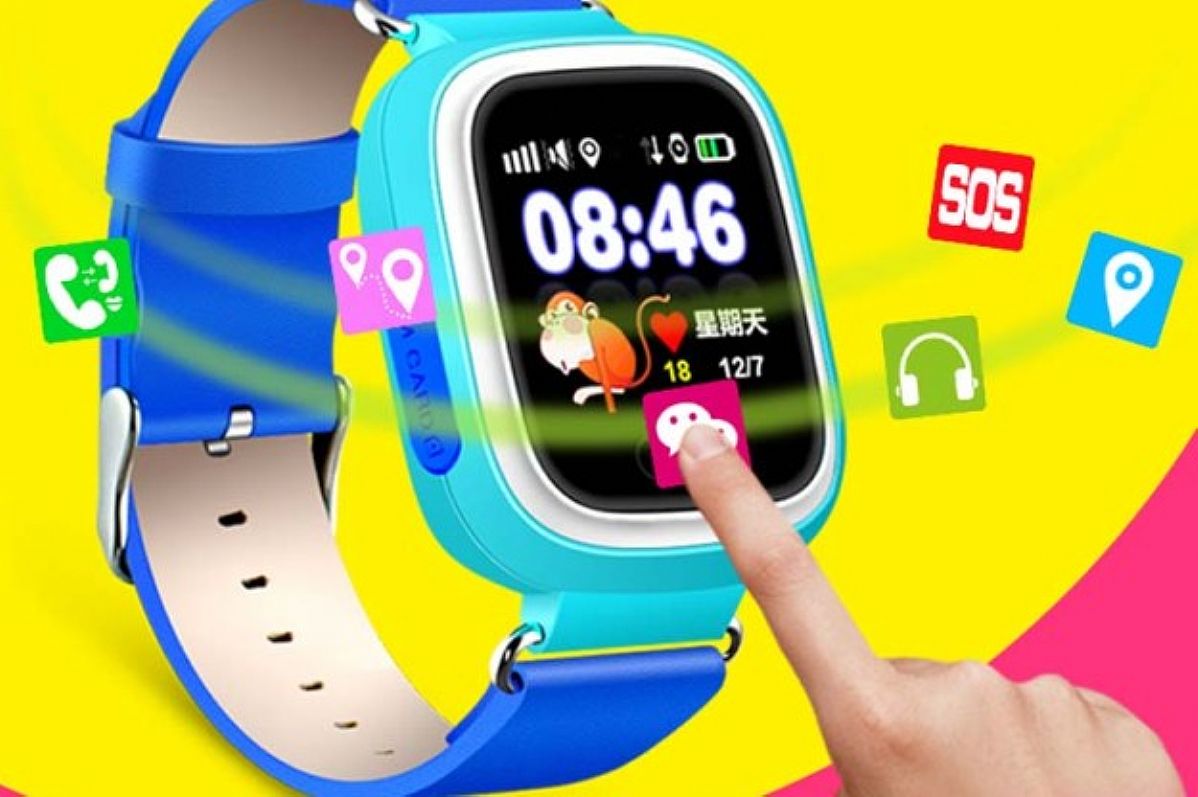 Reloj con GPS para niños. Configurar y probar el Q50 y la App SeTracker 