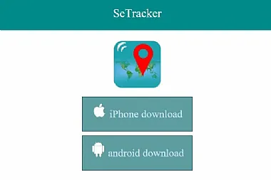 Ứng dụng Setracker2 được thiết lập cho Đồng hồ GPS trẻ em Wonlex