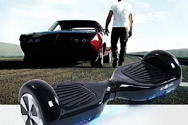 Xe điện tự cân bằng đang ngày càng phổ biến