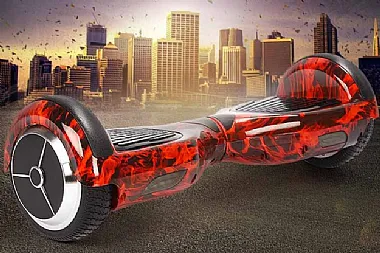 Une expérience de conduite et d'amusement étonnante - scooter à auto-équilibrage