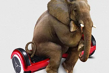 A New Way to Move with Electric Scooter