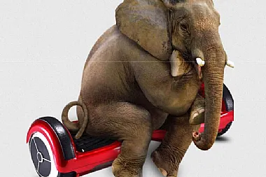 A New Way to Move with Electric Scooter