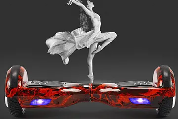 Subsequent Step in the Development of Transportation-Smart Balance Wheel