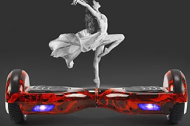 Subsequent Step in the Development of Transportation-Smart Balance Wheel