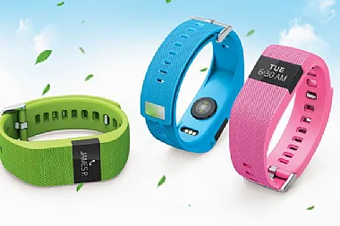Stay on Top of Your Health and Fitness with a Smart Wristband