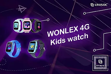 Les montres Wonlex 4G pour enfants fonctionnent avec l'UNISOC 8521E