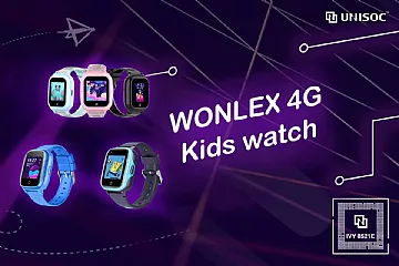 Wonlex 4G Kids Watches Work with UNISOC 8521E