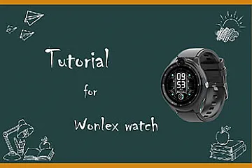 Tutorial for Solving Common Issues of Wonlex Smart Watch