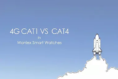 CAT1 VS CAT4 : Quelle est la différence entre les montres intelligentes ?