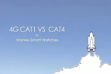 CAT1 VS CAT4: Whats the Difference in Smart Watch?
