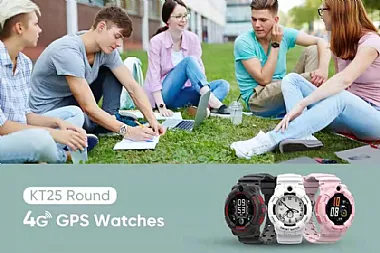 Choisiriez-vous une smartwatch ronde KT25 ?