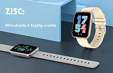 Z15C: destaca entre muchos relojes inteligentes