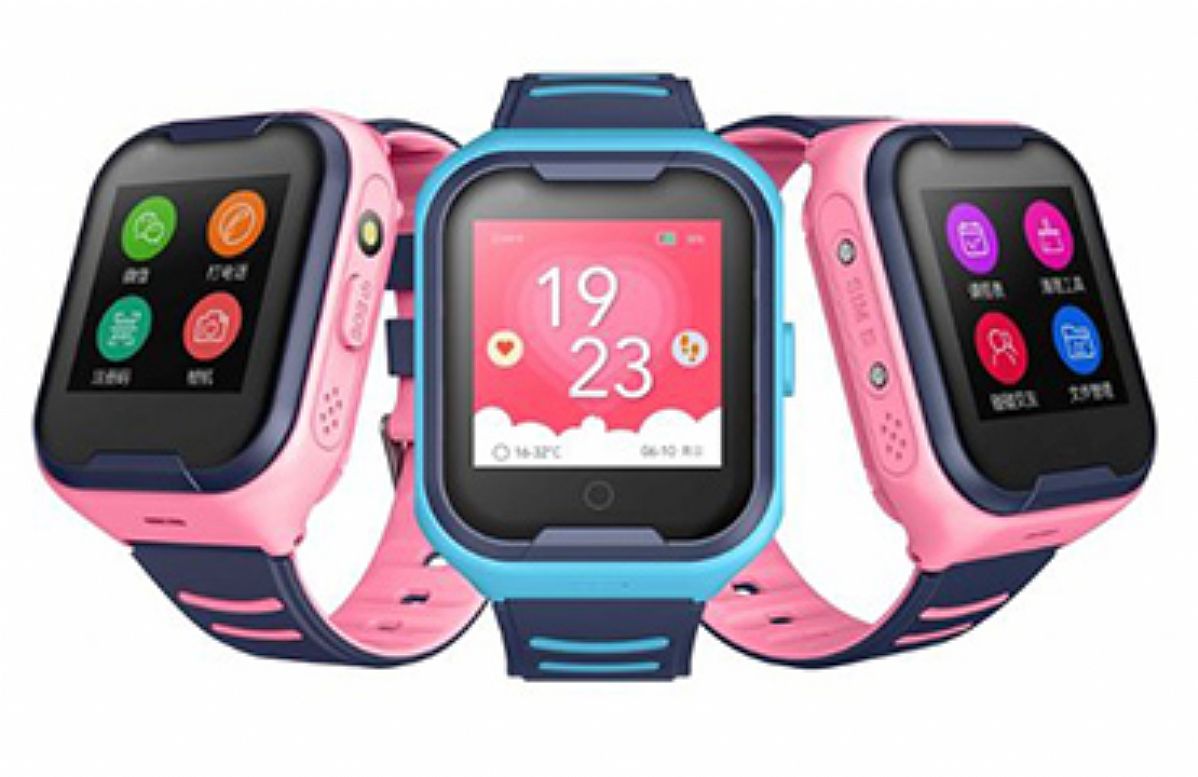 Wonlex Kids Time GPS WIFI Reloj inteligente para niños a prueba de agua KT07
